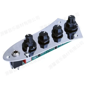 Hot-Selling Electric Guitar Accessories JB Iron Plate Control Wiring Electric Bass Volume Tone Adjustment Control Circuit Wholesale
