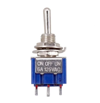 Electric Guitar Bass Small Selector Switch Pickup Toggle Switch Controller 2-Way 3-Way Parts