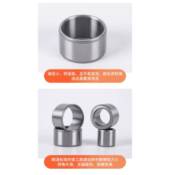 Bearing Steel Bushing & Spacer (ID 5, 6, 8mm) - Wear-Resistant Thin-Wall Guide Sleeve