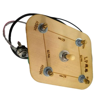 Lao Hao L Circuit Bass Freely Adjustable Amplification Line L Coil-Split Circuit Assembly Electric Guitar
