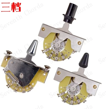 TELE Electric Guitar 3-Way Switch Selector TL Guitar Tone Conversion Blade Switch 3-Way Switch Blade Selector