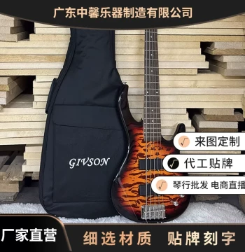 Electric Guitar and Bass in Stock, Factory Wholesale Acoustic Guitar and BASS Potentiometer Selector Switch Circuit Assembly with Metal Pickguard