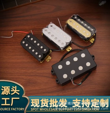 Manufacturer Electric Guitar Pickups, 4/5/6 String Open Electric Bass Pickups, Tone Adjustment Wiring Accessories