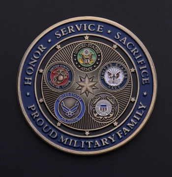 Custom Medal of Honor with Your Design or Sample, US Challenge Coin, Commemorative Medal, Badge Gift, Metal Craft Award