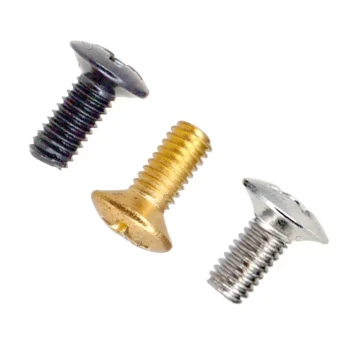 Position Switch Mounting Screws for TL Electric Guitar, 5-Position/3-Position Switch Fixing Panel Screws, Professional Instrument Accessories