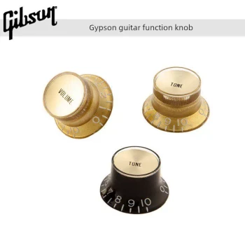 Gibson Original Electric Guitar Potentiometer Caps Volume and Tone Control Knobs Universal Model