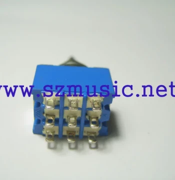 Japanese-Made Electric Guitar Coil-Split Switch Dual-Single Toggle Switch Instrument Accessory 9-Pin