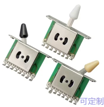 5-Way/3-Way Electric Guitar Bass Selector 5-Position 3-Position ST SQ Pickup Toggle Switch Professional Accessories