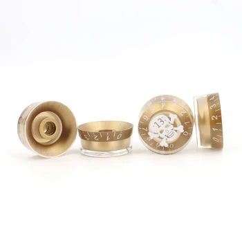 High-Speed LP Electric Guitar Control Knobs Skull Pattern Knob Caps Volume Tone Potentiometer Caps Switch Caps Guitar