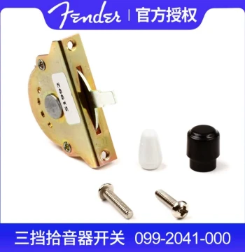 Authentic Fender TELE STRAT Electric Guitar Selector Switch, Original 3-Position Pickup Selection Switch