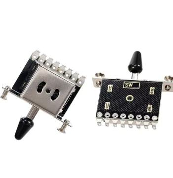 Electric Guitar 5-Way Switch Selector ST SQ 5-Position Tone Conversion Switch Guitar Toggle 5-Way Switch