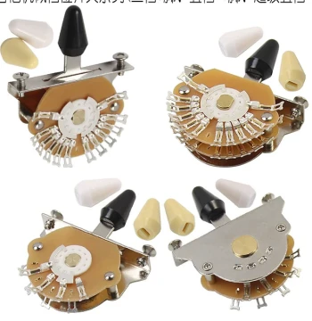 Electric Guitar Mechanical Position Switch, Fender Selector, TL 3-Position, IBZ Super 5-Position Electric Guitar Switch Selector