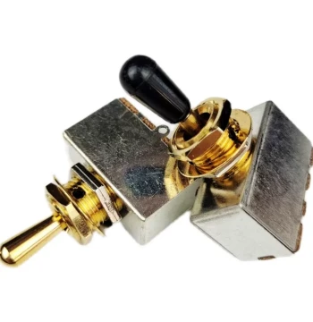 Clearance: Korean-Made Gold LP/SG Electric Guitar Pickup 3-Way Rocker Selector Switch