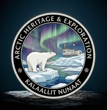 Commemorative Medal 2026 Greenland Polar Bear Arctic Expedition Collectible Gift