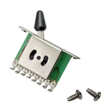 5-Way/3-Way Electric Guitar Bass Selector 5-Position 3-Position ST SQ Pickup Blade Switch Professional Accessories