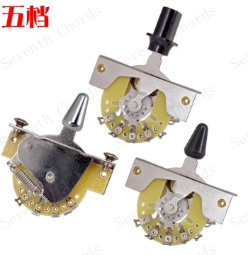 ST SQ Electric Guitar 5-Way Switch Selector, TL Guitar Tone Conversion Toggle Switch, 5-Position Switch Selector