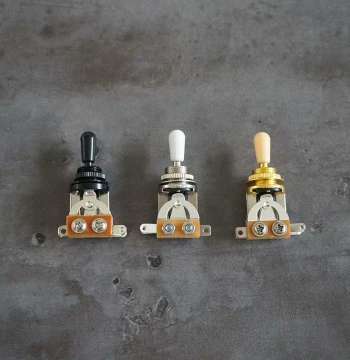 High-Speed LP 3-Way Switch Electric Guitar Bass Tone Conversion Rocker Selector Switch Pickup 3-Stage Cut