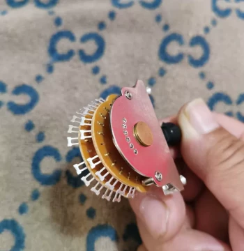 High-Quality Guitar Switch, 24 Solder Pins Super 5-Position Electric Guitar Selector, Tone Conversion Toggle Switch