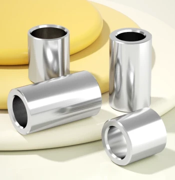 304 Stainless Steel Extended Cylindrical Sleeve Bushing Hollow Tube Non-Threaded Screw Spacer Pin Sleeve
