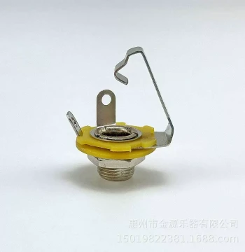 Electric Guitar Jack Socket Electric Bass Output Jack 6.35mm Interface Stereo Socket 6.5mm Socket