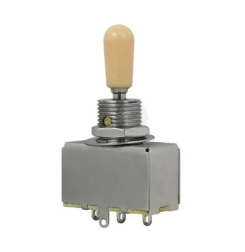 Electric Guitar Enclosed Selector Switch, Rocker 3-Way Switch, 3-Position Tone Conversion Pickup, Electric Guitar Spare Parts