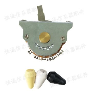 ST SQ Electric Guitar 4-Position Toggle Switch 4-Way Tone Conversion 4-Position/5-Position Copper Core Lever Switch