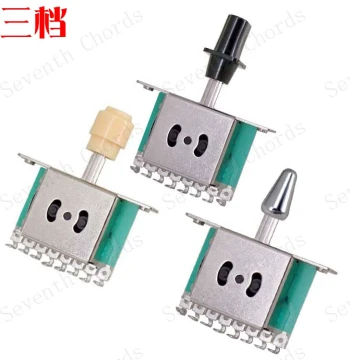 TL Electric Guitar Switch Selector 3-Way Tone Conversion Switch 3-Way Switch 3-Position Toggle Switch