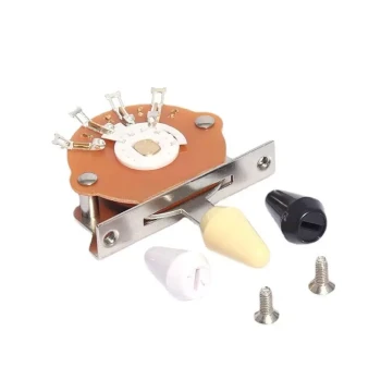 High-End STSQ Electric Guitar Switch 3-Way 5-Way Tone Selector Conversion Switch Electric Guitar Position Switch