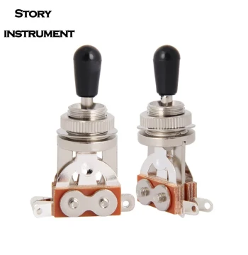 LP Electric Guitar 3-Position Rocker Switch SG 3-Position Tone Conversion Toggle Switch Accessories Pickup Switch