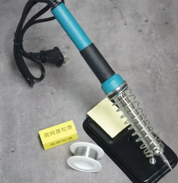Houlang Instrument Repair Soldering Iron for Electric Guitar Internal Wiring, Audio Jacks, and Potentiometer Tools