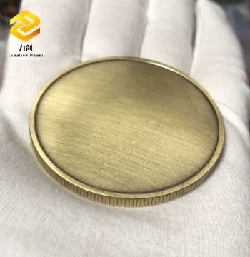 US-Themed Series Blank Commemorative Coins and Medals, Customizable Laser Engraving, Metal Badges and Coins