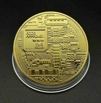 Auspicious Gold and Silver Coins, Foreign US Dollar Virtual Imitation Coins, Longevity Banquet Bitcoin Commemorative Coin, Happiness US Commemorative Birthday Blessing Character
