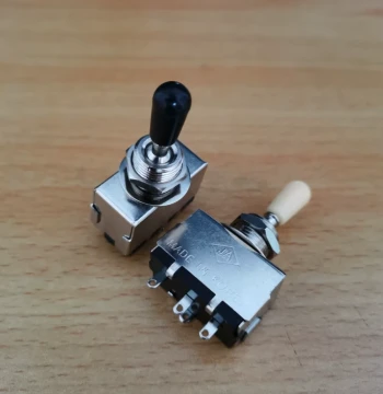 Closed LP Electric Guitar Selector Toggle 3-Position Blade Switch 3-Position Tone Conversion Switch