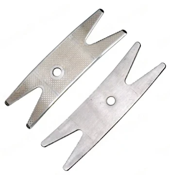 Guitar Repair Tool: Multi-Function Wrench for Volume Knobs and Selector Switches, X-Shaped Stainless Steel Wrench