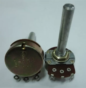 Taiwan ALPHA Aihua Production Electric Guitar Game Console Potentiometer Single-Gang RV24AF-10B100K 40R