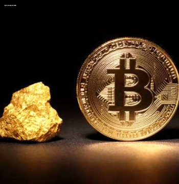 USA Letter B Physical Commemorative Medal Zinc Alloy Imitation Bitcoin Gold Coin Embossed Double-Sided Coin Commemorative Coin