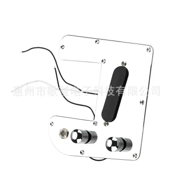 Instrument Accessories Silver Iron Plate Guitar Wiring