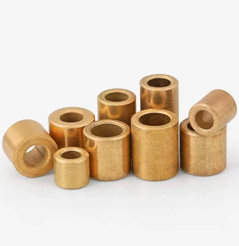 Powder Metallurgy Oil-Impregnated Bronze Bushing Bearing, Inner Diameters: 3mm, 4mm, 5mm, 6mm, 8mm, 10mm, 12mm, 14mm, 16mm-60