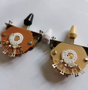 Premium ST/SQ Electric Guitar Switch 3-Way 5-Way Tone Selector Converter Switch Electric Guitar Position Switch