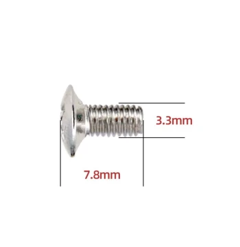 Selector Mounting Screws TL Electric Guitar 5-Way 3-Position Switch Fixed Panel Screws Professional Instrument Accessories