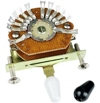 Korean-Made 24-Tooth Super 5-Position Electric Guitar Selector Tone Converter Toggle Switch