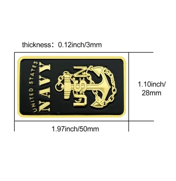 USA Classic Commemorative Gold Bar Fan Commemorative Coin Gold Bar Badge Medal Square Coin Collection Gift