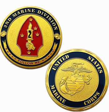 US Navy Emblem Display Piece - Gold-Plated Commemorative Coin, Collectible Pirate Gold Coin Souvenir