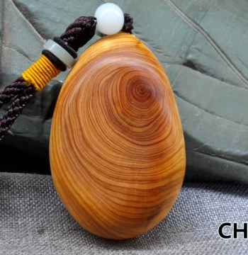 Taihang Cliff Cypress – Aged Old Wood with Annual Rings for Car Keychain, Bag Charm, or Small Pendant – $19.8 Each with Free Shipping