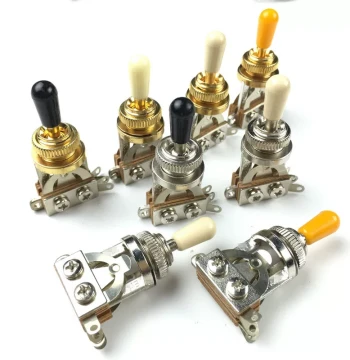 Original LP SG Electric Guitar 3-Way Rocker Selector Switch for Tone Conversion, Compatible with Epiphone
