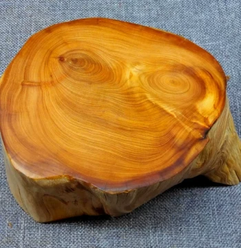 Taihang Thuja Artificially Aged Wood Tea Pot Mat, Cup Mat, Tea Tray, Tea Table, Collectible Handpiece Ornament Base