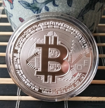 New BTC Hundred Blessings Promotional Gold and Silver Coins, US Imitation Coin for Birthday Celebration, Virtual Currency with Fu Character, Foreign Commemorative Coin