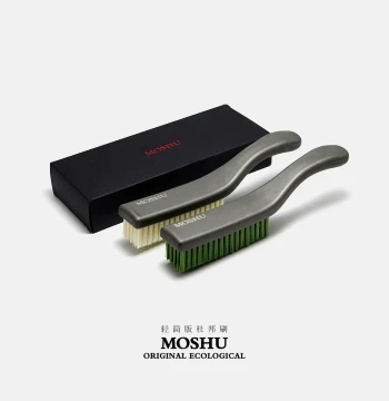 MOSHU [Lite Version DuPont Brush Set], Hard and Soft Brushes for Vajra Bodhi and Walnut Cultural Play Base Maintenance