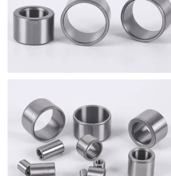 Lishini Steel Sleeve Wear-Resistant Guide Bushing Spacer Shaft Bushing Liner Bearing Sleeve Inner Sleeve ID 14 15 16 18 20