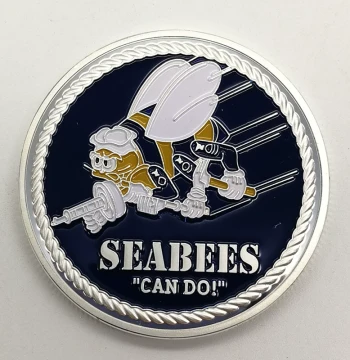 US Challenge Coin War Service Medal Commemorative Coin Travel Souvenir Toy Stress Relief Colored Coin Military